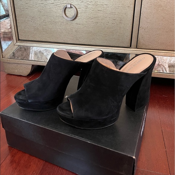 Kenneth Kole Mule | Suede 5” - Picture 4 of 6